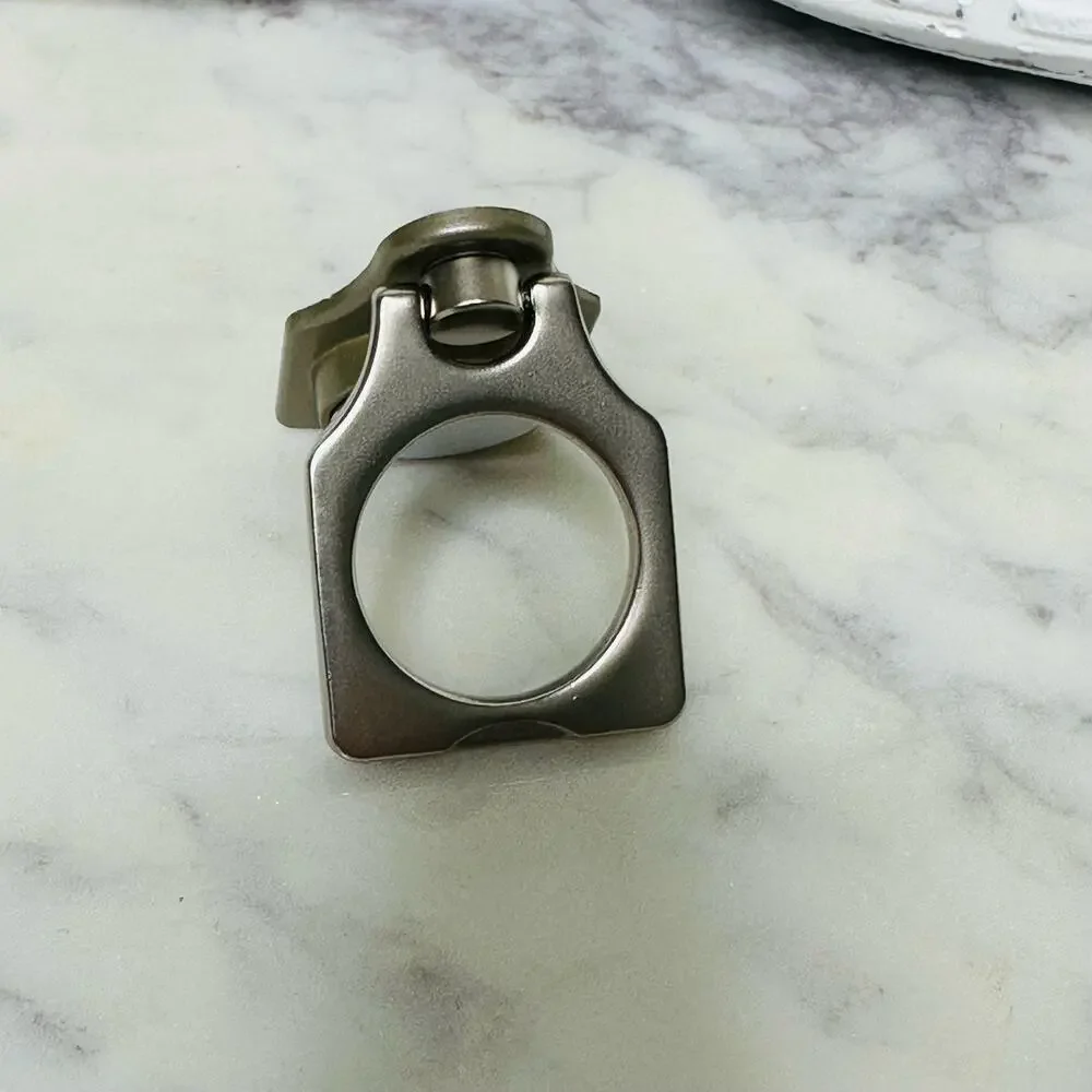 OnixSOLO - SILVER Magnetic Phone Ring